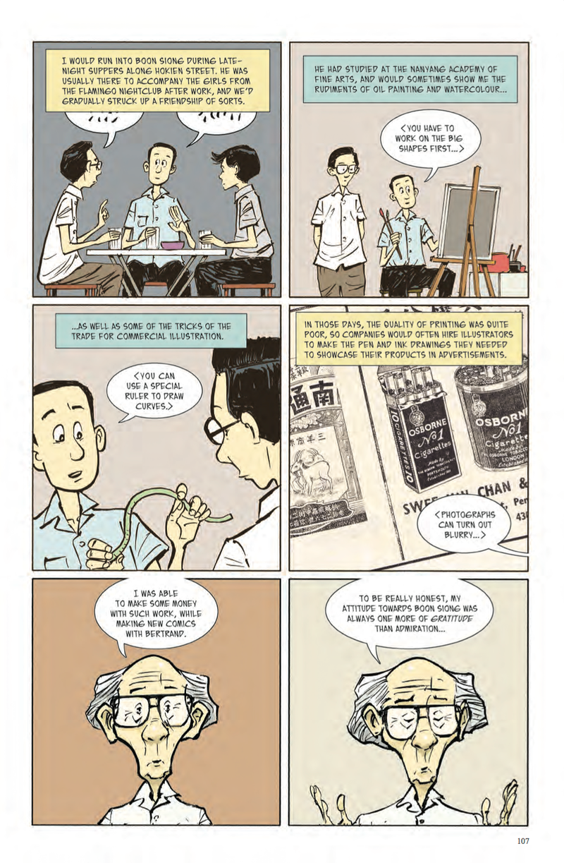 Illustration for article titled Pantheon exclusive: The Art Of Charlie Chan Hock Chye explores fictional icon’s life